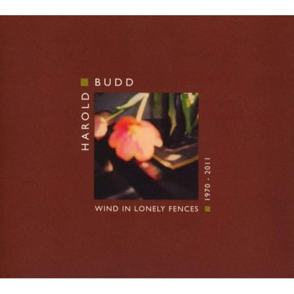 HAROLD BUDD - Wind In Lonely Fences - CD NEAR MINT Condition** RARE & OOP!